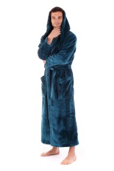 Vestis pánský  župan Siena s kapucí