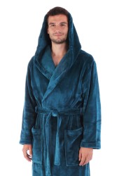 Vestis pánský  župan Siena s kapucí