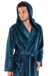 Vestis pánský  župan Siena s kapucí