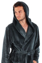 Vestis pánský  župan Siena s kapucí