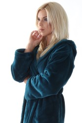 Vestis Župan Siena s kapucí dámský