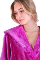 Vestis Župan Siena s kapucí dámský