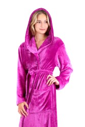 Vestis Župan Siena s kapucí dámský