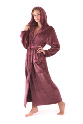 Vestis Župan Siena s kapucí dámský