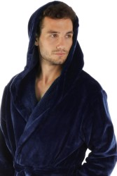 Vestis pánský  župan Siena s kapucí