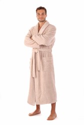Athena luxusní pánský bavlněný župan značky Vestis
