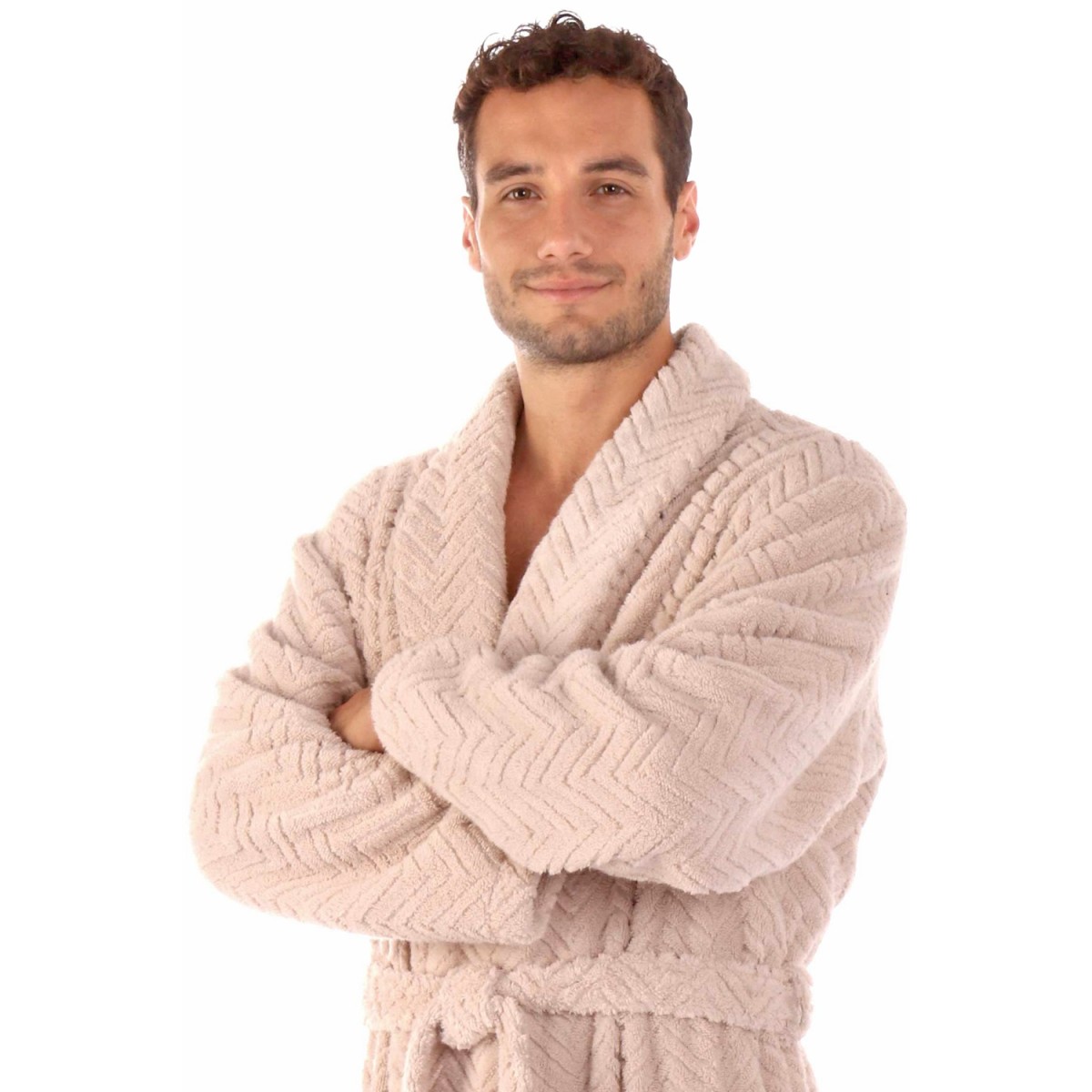 Athena luxusní pánský bavlněný župan značky Vestis