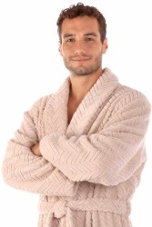 Athena luxusní pánský bavlněný župan značky Vestis