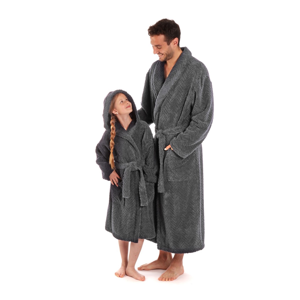 Athena luxusní pánský bavlněný župan značky Vestis