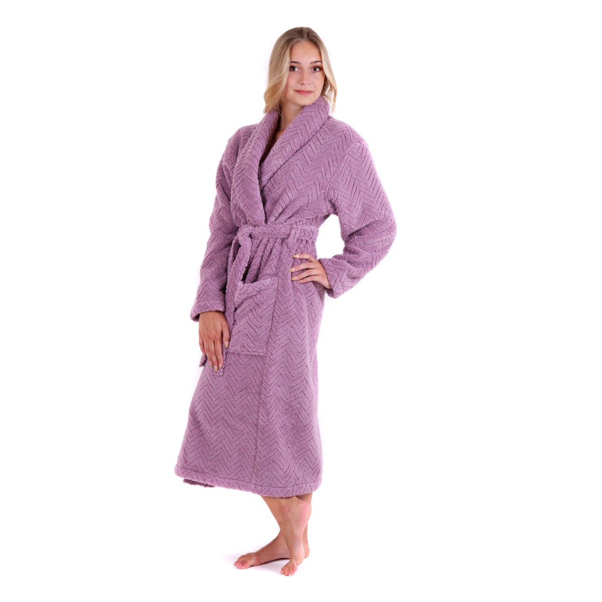 Luxusní dámský froté župan Athena české značky Vestis