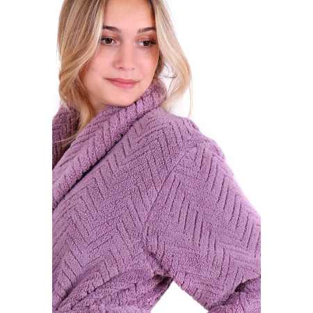 Luxusní dámský froté župan Athena české značky Vestis