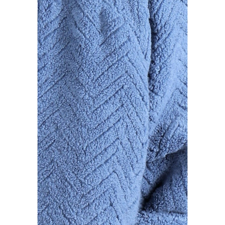 Luxusní unisex župan Athena se šálovým límcem.