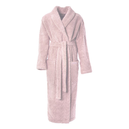 Luxusní unisex župan Athena se šálovým límcem.