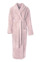 Luxusní unisex župan Athena se šálovým límcem.