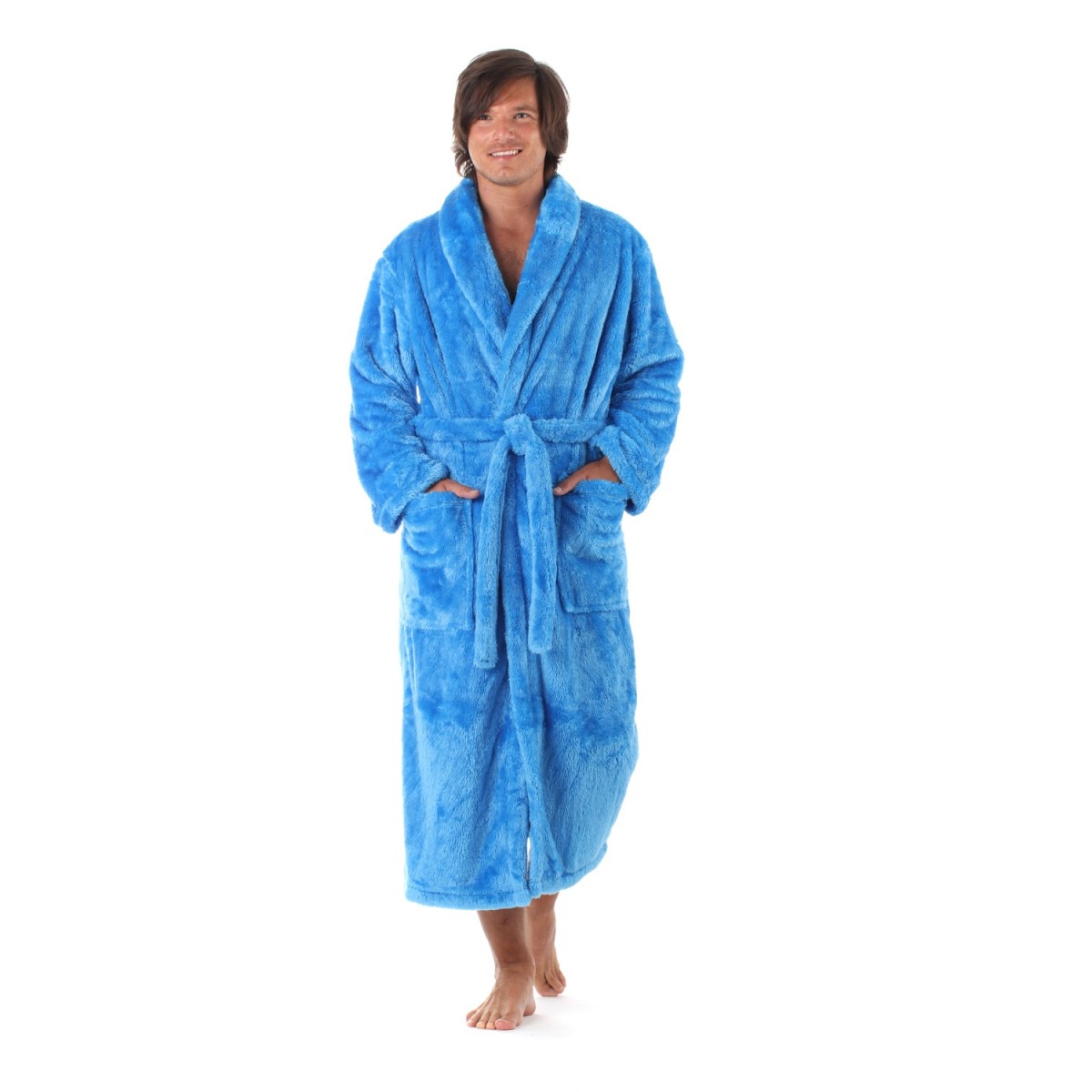 pánský dlouhý hřejivý župan Jack- pro chvíle odpočinku a pohody