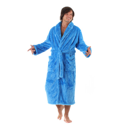 pánský dlouhý hřejivý župan Jack- pro chvíle odpočinku a pohody