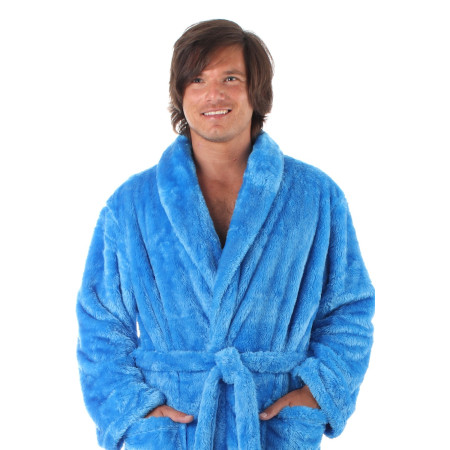 pánský dlouhý hřejivý župan Jack- pro chvíle odpočinku a pohody