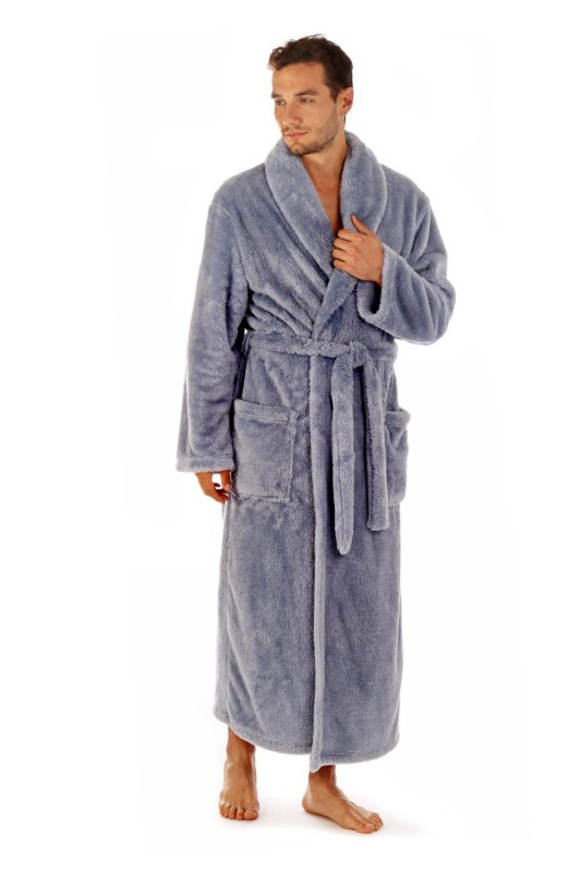 pánský dlouhý hřejivý župan Jack- pro chvíle odpočinku a pohody