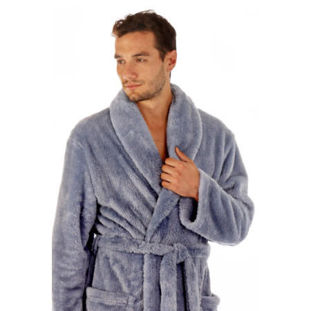 pánský dlouhý hřejivý župan Jack- pro chvíle odpočinku a pohody