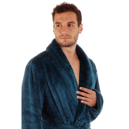 pánský dlouhý hřejivý župan Jack- pro chvíle odpočinku a pohody