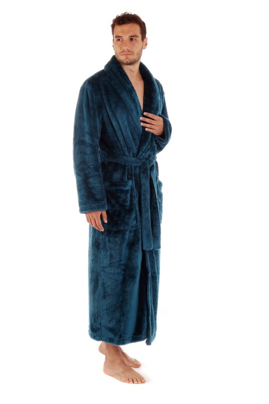 pánský dlouhý hřejivý župan Jack- pro chvíle odpočinku a pohody