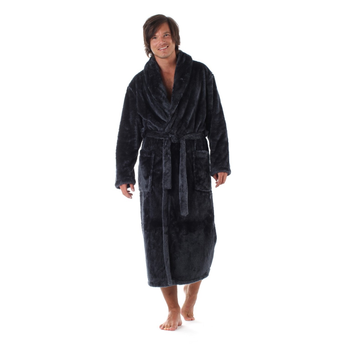 pánský dlouhý hřejivý župan Jack- pro chvíle odpočinku a pohody