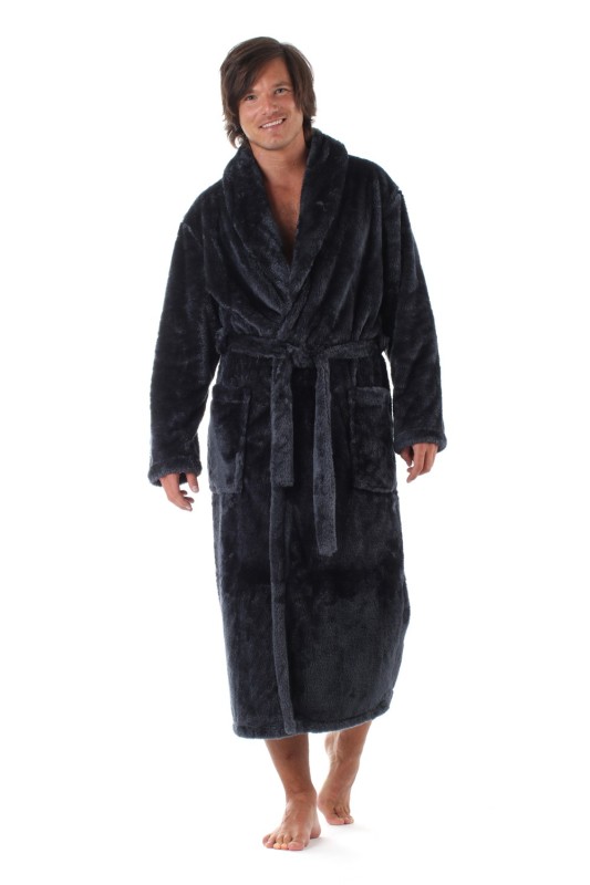 pánský dlouhý hřejivý župan Jack- pro chvíle odpočinku a pohody