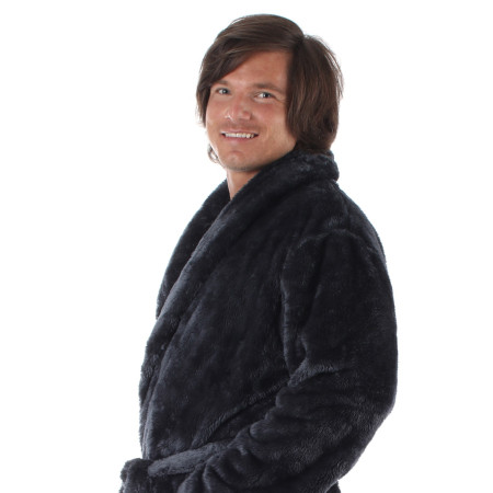 pánský dlouhý hřejivý župan Jack- pro chvíle odpočinku a pohody