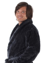 pánský dlouhý hřejivý župan Jack- pro chvíle odpočinku a pohody