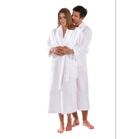 dlouhý dámský župan Lilly, hřejivá měkká náruč pro chvíle pohody