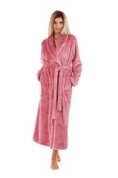 dlouhý dámský župan Lilly, hřejivá měkká náruč pro chvíle pohody