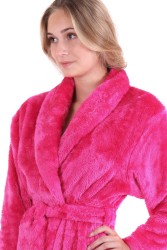 dlouhý dámský župan Lilly, hřejivá měkká náruč pro chvíle pohody