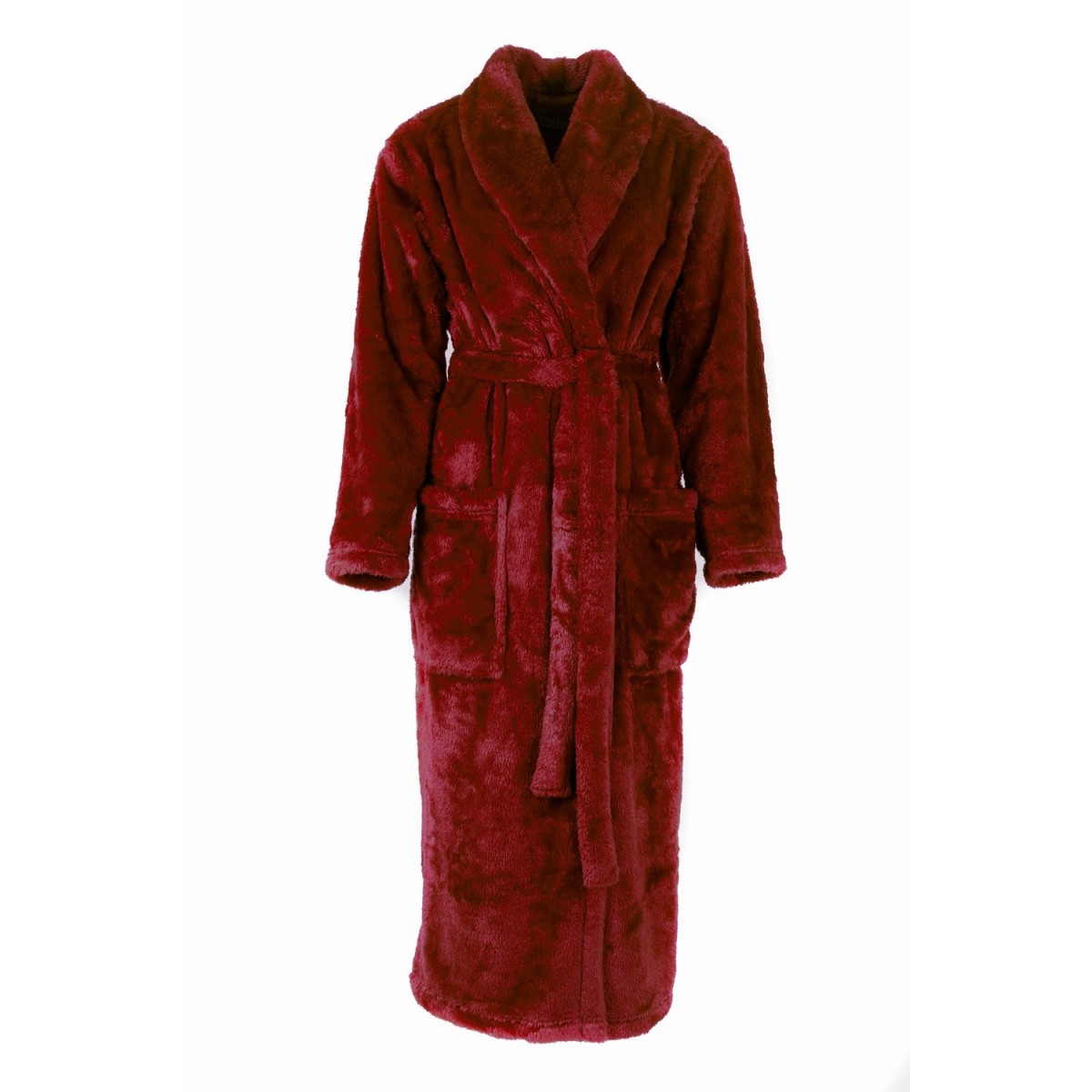 dlouhý dámský župan Lilly, hřejivá měkká náruč pro chvíle pohody