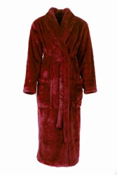 dlouhý dámský župan Lilly, hřejivá měkká náruč pro chvíle pohody