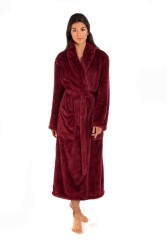 dlouhý dámský župan Lilly, hřejivá měkká náruč pro chvíle pohody