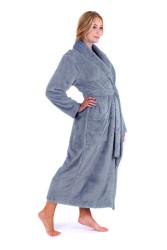 dlouhý dámský župan Lilly, hřejivá měkká náruč pro chvíle pohody