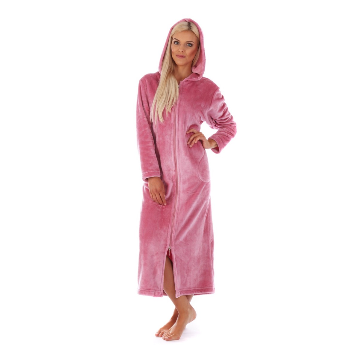 Župan Siena na zip s kapucí dámský