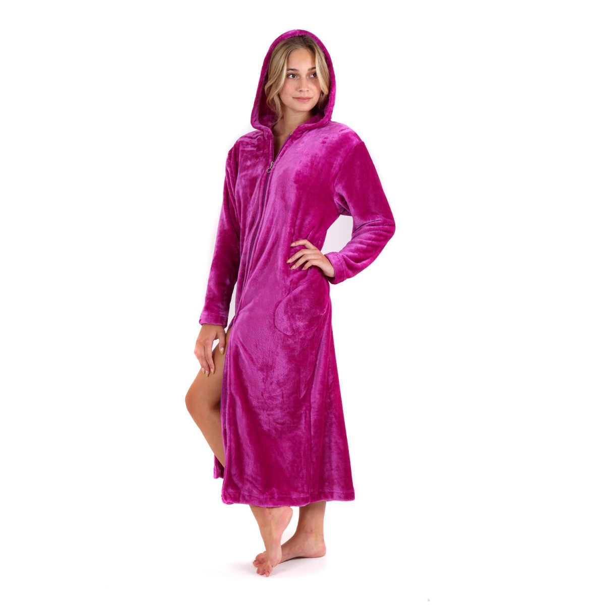 Župan Siena na zip s kapucí dámský