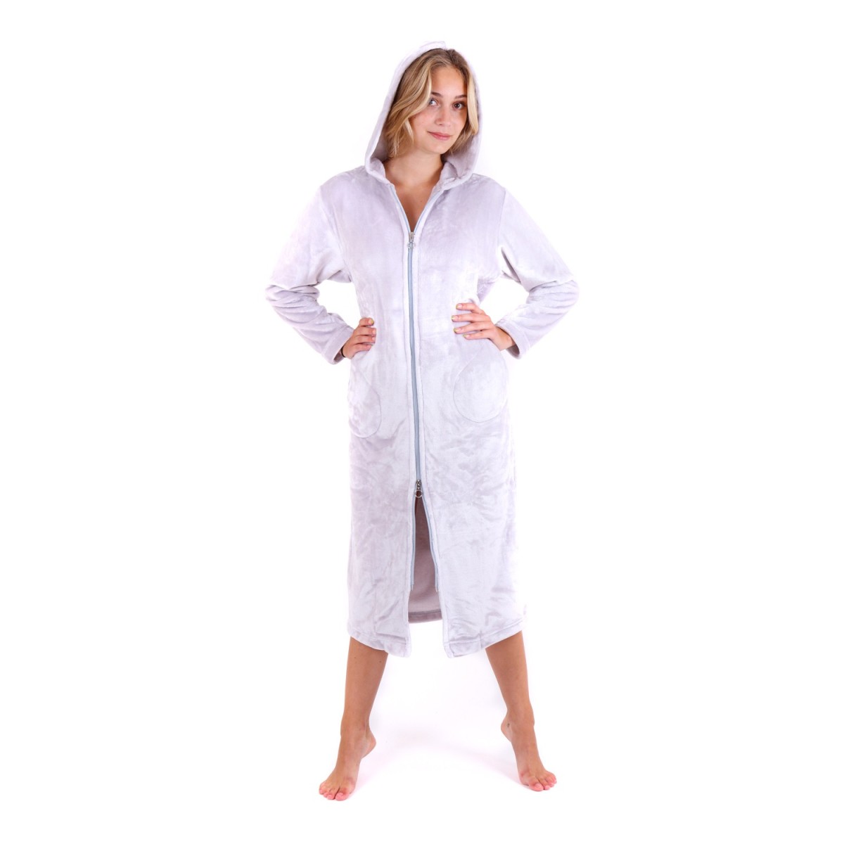 Župan Siena na zip s kapucí dámský