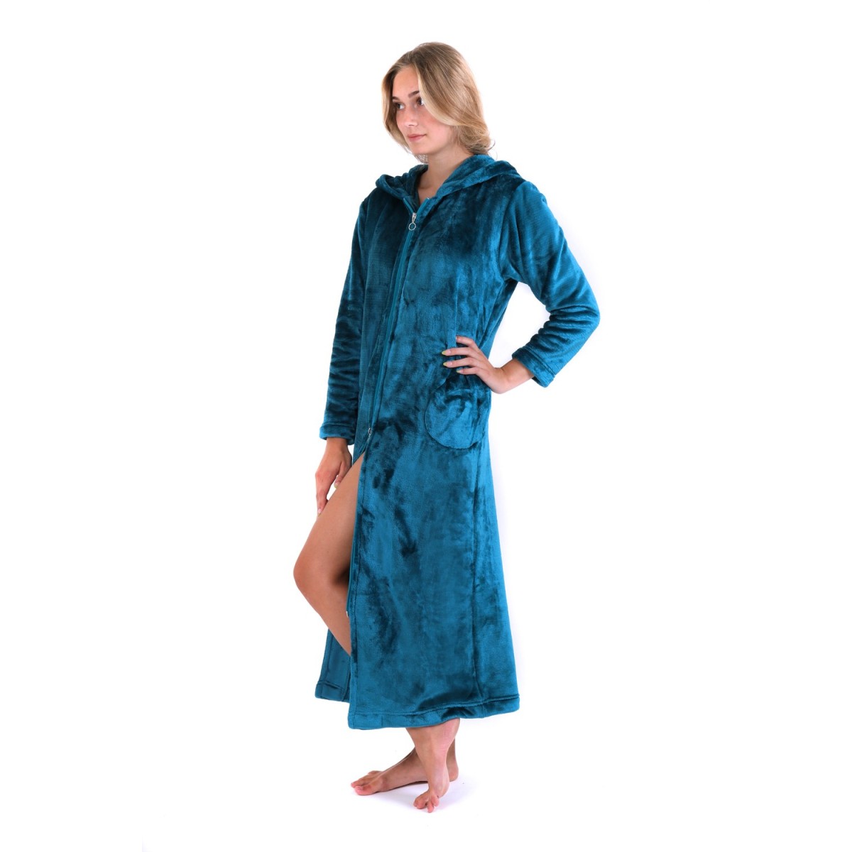 Župan Siena na zip s kapucí dámský