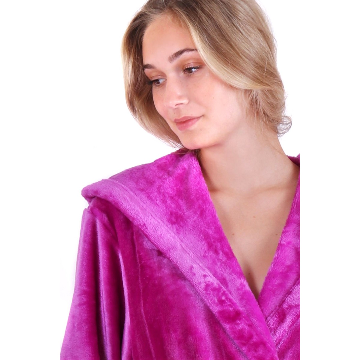 3/4 župan Siena s kapucí dámský