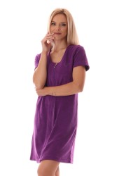 3/4 šaty Bari na zip