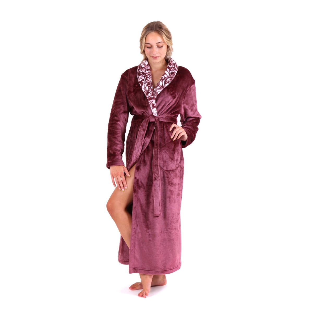 župan Vestis Flora se šálovým límcem