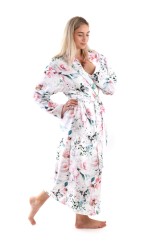 Dlouhý Hřejivý Dámský Župan FIORA