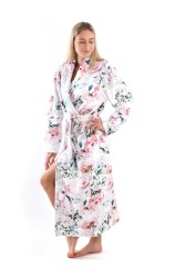 Dlouhý Hřejivý Dámský Župan FIORA