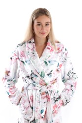 Dlouhý Hřejivý Dámský Župan FIORA