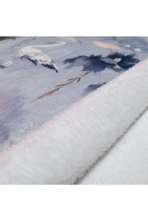 dlouhý hřejivý dámský župan Yuna