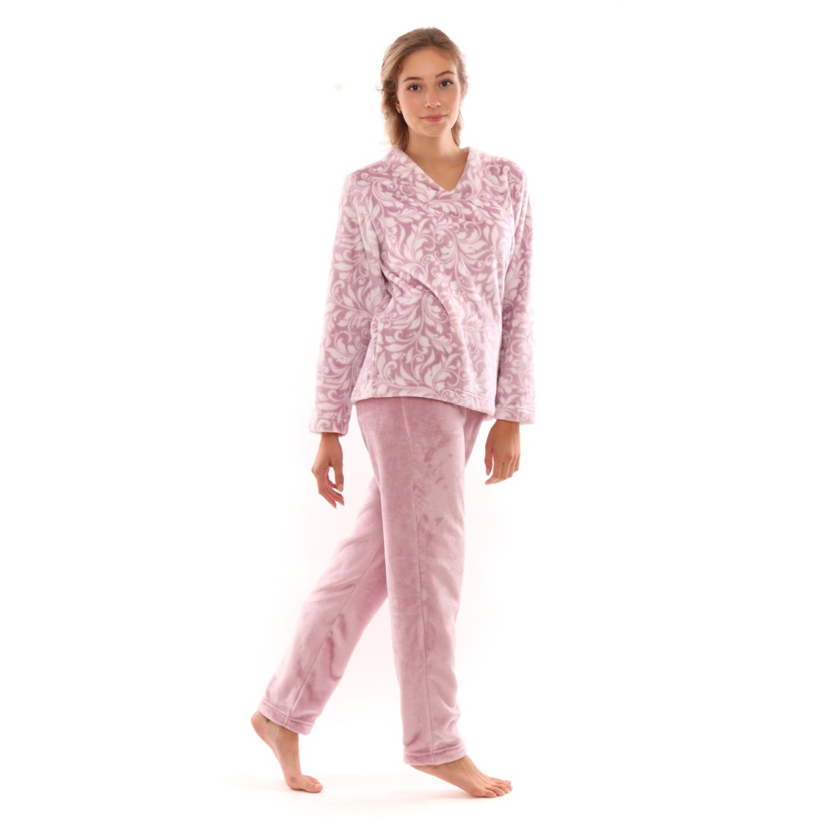 Flora souprava domácího oblečení