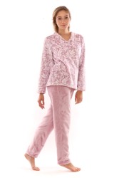 Flora souprava domácího oblečení