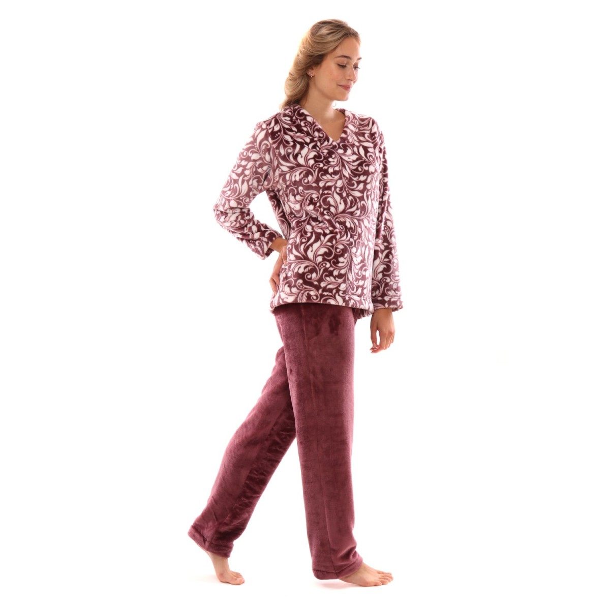 Flora souprava domácího oblečení